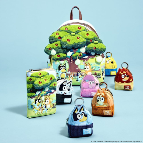 BBC by Loungefly Wallet Bluey [5]