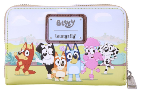 BBC by Loungefly Wallet Bluey [3]