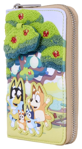 BBC by Loungefly Wallet Bluey [2]