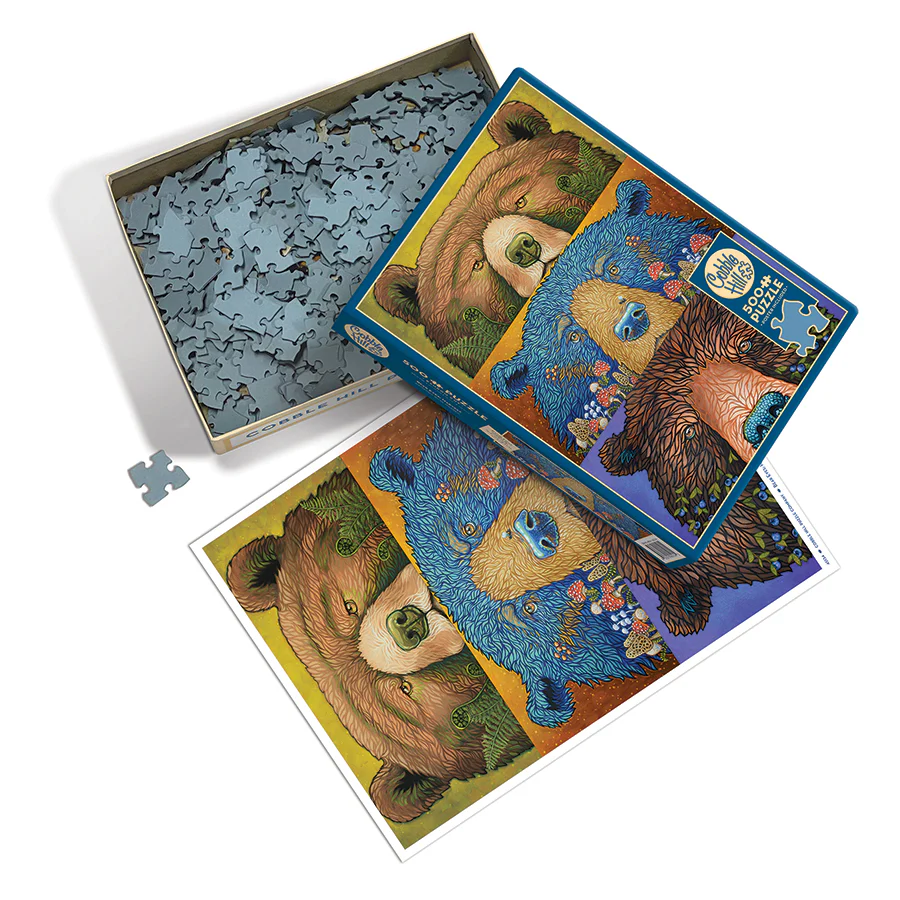 Bear Eyes Harvest – Puzzle 500 piese [1]