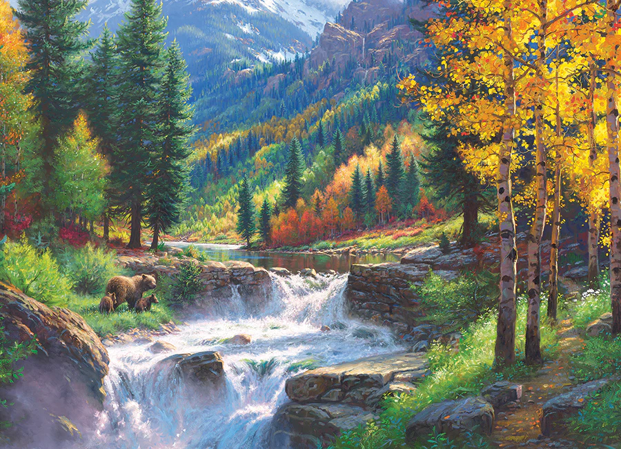 Bear Falls – Puzzle 500 piese [1]