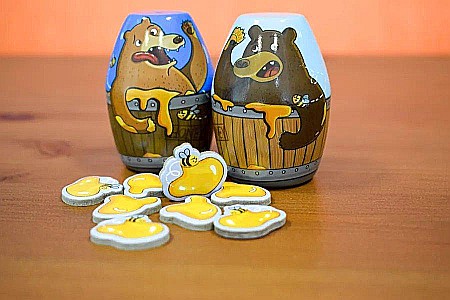 Bears in Barrels [2]