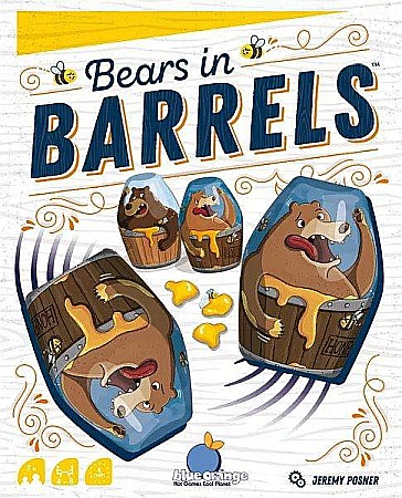 Board Games - Bears in Barrels