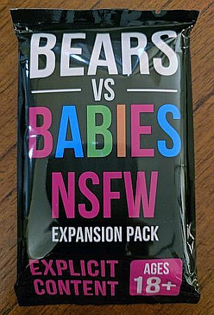 Board Games - Bears vs Babies: NSFW Booster Pack
