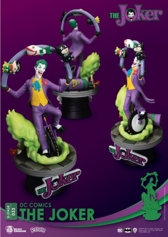 Beast Kingdom - DC Comics - Joker 15 cm [4]