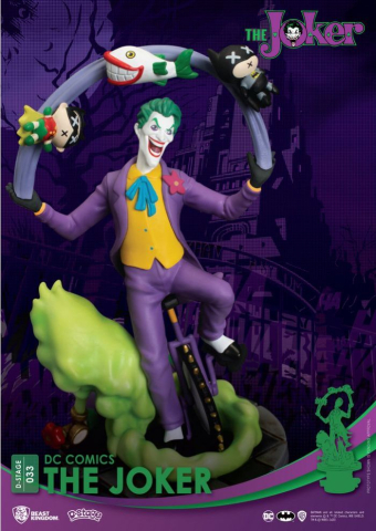 Geek Stuff - Beast Kingdom - DC Comics - Joker 15 cm
