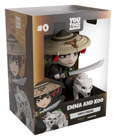 Beast of Reincarnation Vinyl Figure Emma And Koo 10 cm [2]