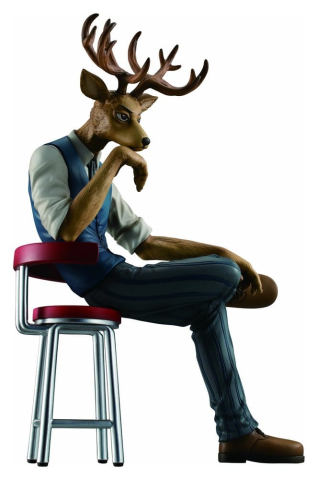 PRECOMENZI - BEASTARS PVC Figure Louis (Repeat)