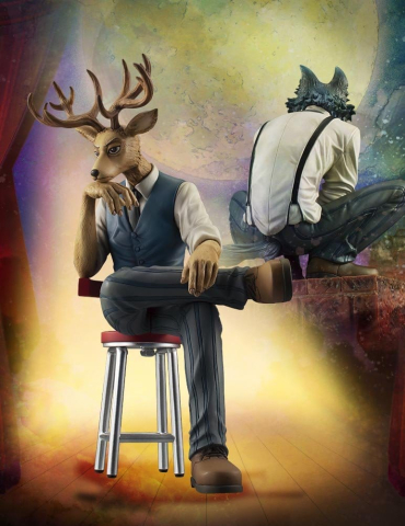BEASTARS PVC Figure Louis (Repeat) [9]