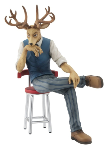 BEASTARS PVC Figure Louis (Repeat) [10]