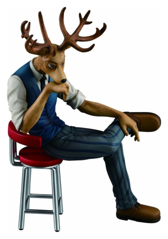 BEASTARS PVC Figure Louis (Repeat) [7]