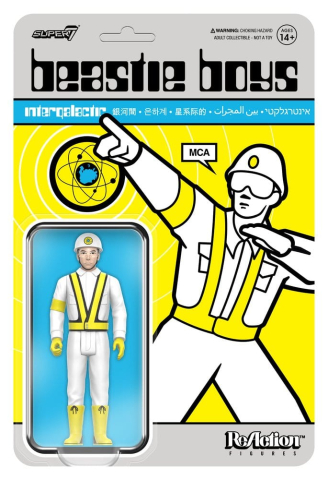 Beastie Boys ReAction Action Figure Wave 04 MCA (Intergalactic Crossing Guard) [1]
