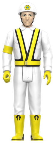 PRECOMENZI - Beastie Boys ReAction Action Figure Wave 04 Mike D (Intergalactic Crossing Guard)