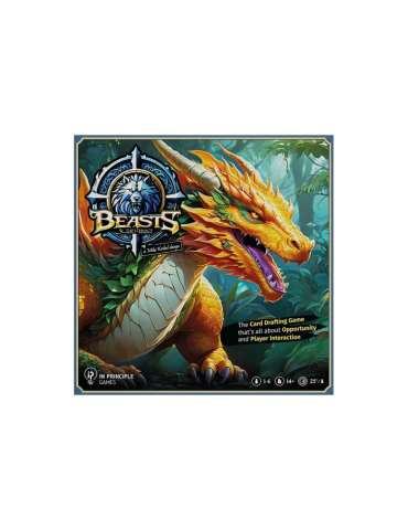 Board Games - Beasts and Diplomacy – Joc de strategie fantasy, limba engleza