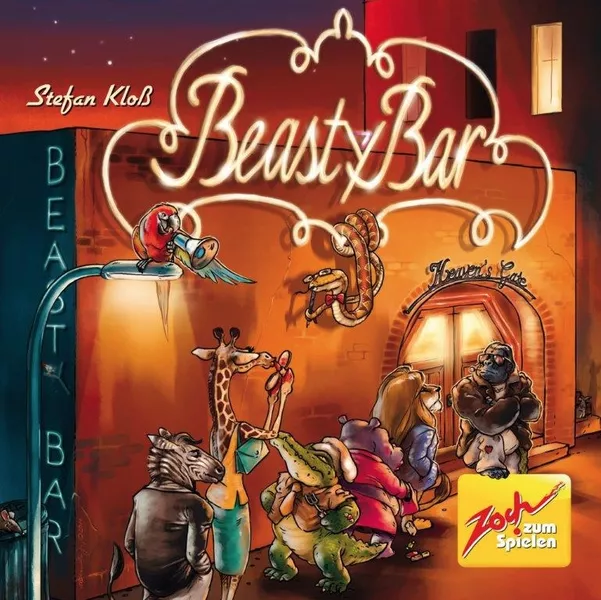 Board Games - Beasty Bar (EN)