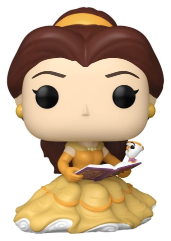 Beauty and the Beast POP! Disney Vinyl Figure Readers- Belle w/Book 9 cm [1]