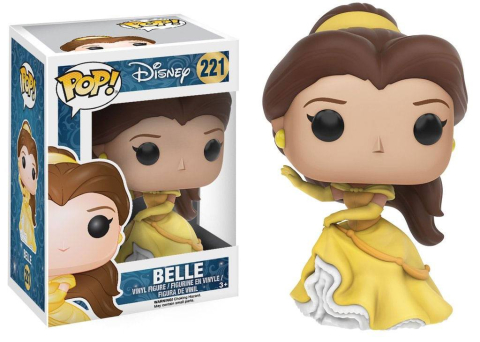 PRECOMENZI - Beauty and the Beast POP! Vinyl Figure Belle (Gown) 9 cm