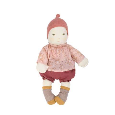 Jocuri si jucarii - Bebelus textil, Moulin Roty