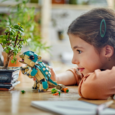 Bebelusa Bumpy: Ankylosaurus [4]