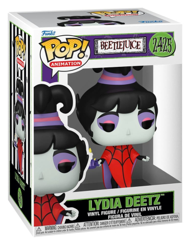 PRECOMENZI - Beetlejuice (Animated) POP! Animation Vinyl Figure Lydia Deetz 9 cm