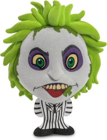 Pop Culture - Beetlejuice Bhunny Flocked Vinyl Figure (10 cm)