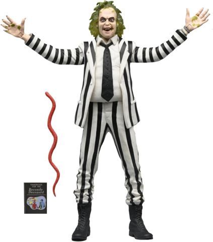 Beetlejuice Black Outfit Figure (18 cm) [1]