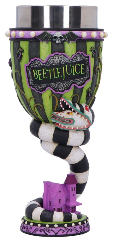 Casa si Cadouri - Beetlejuice Goblet Sandworm 20 cm