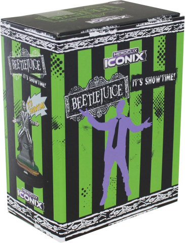 Figurine - Beetlejuice HeroClix Iconix Miniature – WizKids (Pre-painted Figure)