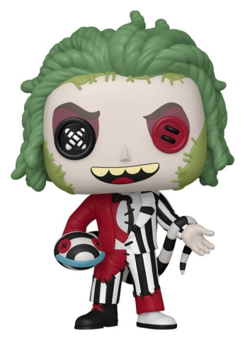 Beetlejuice POP! Movies Vinyl Figure Patchwork: Beetlejuice 9 cm [1]