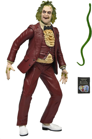 Figurine diverse - Beetlejuice Red Tuxedo Figure (18 cm)