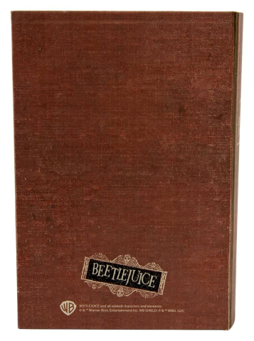 Beetlejuice Replica Box Handbook for the Recently Deceased [4]
