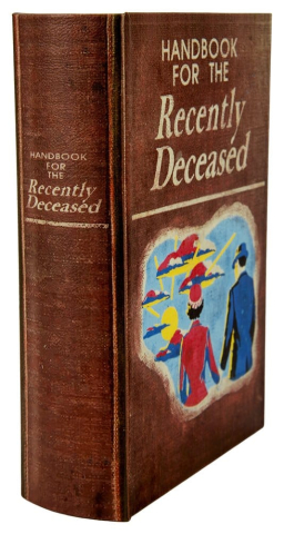 Beetlejuice Replica Box Handbook for the Recently Deceased [3]