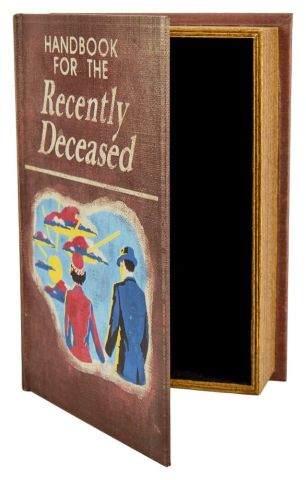 Beetlejuice Replica Box Handbook for the Recently Deceased [7]