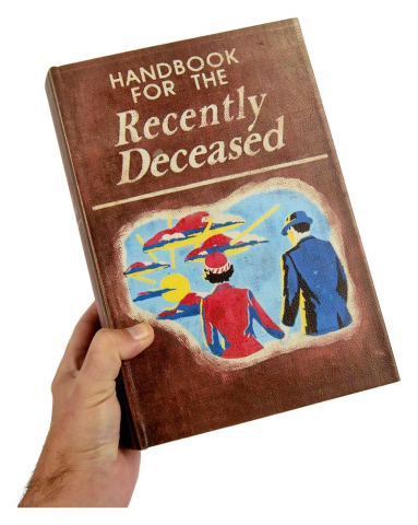 Beetlejuice Replica Box Handbook for the Recently Deceased [1]