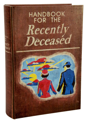 Beetlejuice Replica Box Handbook for the Recently Deceased [11]