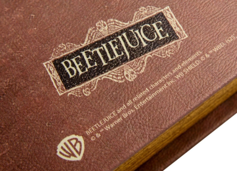 Beetlejuice Replica Box Handbook for the Recently Deceased [9]