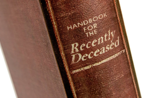 Beetlejuice Replica Box Handbook for the Recently Deceased [8]
