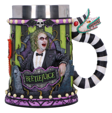 Casa si Cadouri - Beetlejuice Tankard Beetlejuice 19 cm