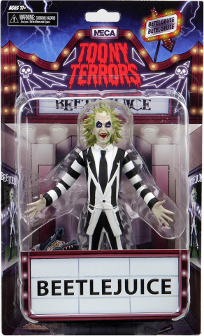 Beetlejuice Toony Terrors Action Figure (15 cm) [1]