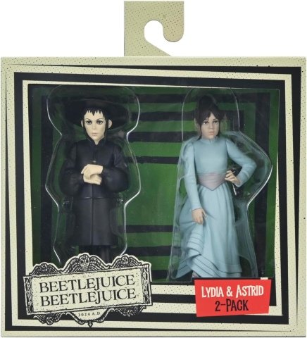 Figurine - Beetlejuice Toony Terrors Lydia & Astrid 2-Pack (15 cm)