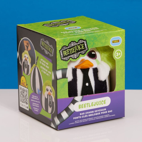 Beetlejuice Tubbz Bag Charm [1]