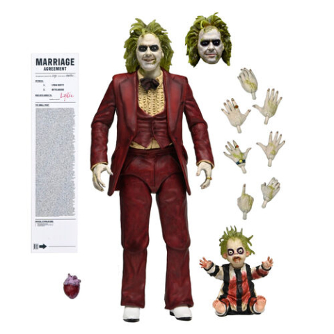 Beetlejuice Ultimate Wedding Tuxedo Figure (18 cm) [1]
