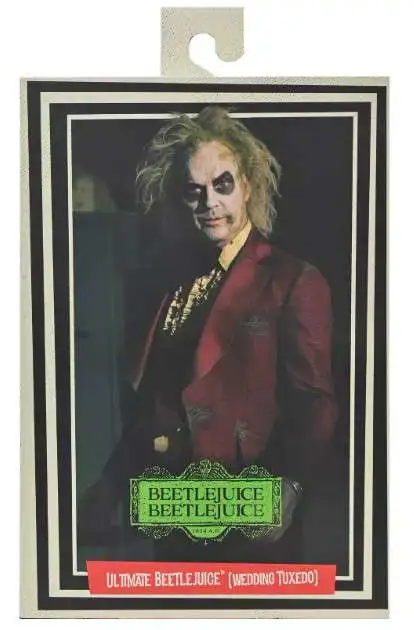 Figurine - Beetlejuice Ultimate Wedding Tuxedo Figure (18 cm)