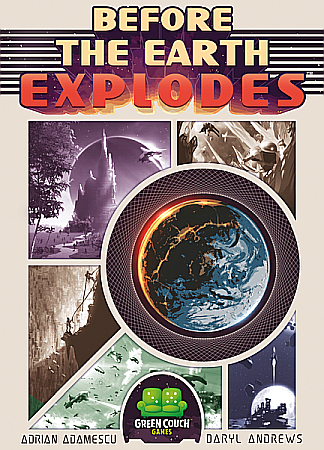 Board Games - Before the Earth Explodes