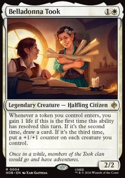 Magic: The Gathering Singles - Belladonna Took The Hobbit - Singles 4
