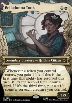 Singles Trading Card Games - Belladonna Took (V.1) The Hobbit: Extras - Singles 214