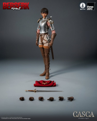 PRECOMENZI - Berserk Action Figure 1/6 Casca (Golden Age) 28 cm