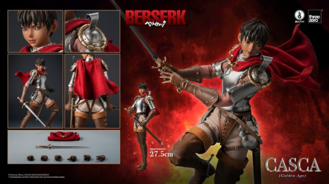 Berserk Action Figure 1/6 Casca (Golden Age) 28 cm [12]