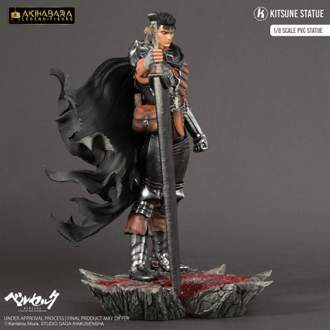 Berserk Akihabara Legend Figure PVC Statue 1/8 Guts 30 cm [17]