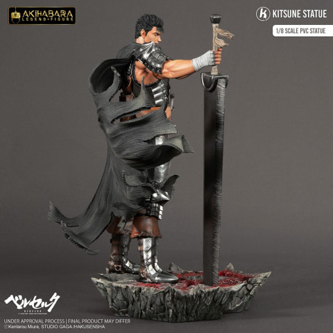 Berserk Akihabara Legend Figure PVC Statue 1/8 Guts 30 cm [16]